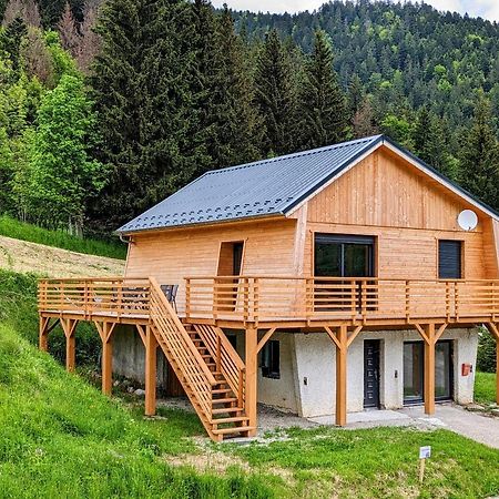 Chalet Le Lys Martagon Saint-Pierre-d'Entremont  외부 사진