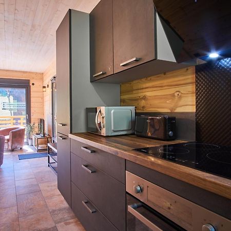 Chalet Le Lys Martagon Saint-Pierre-d'Entremont  외부 사진