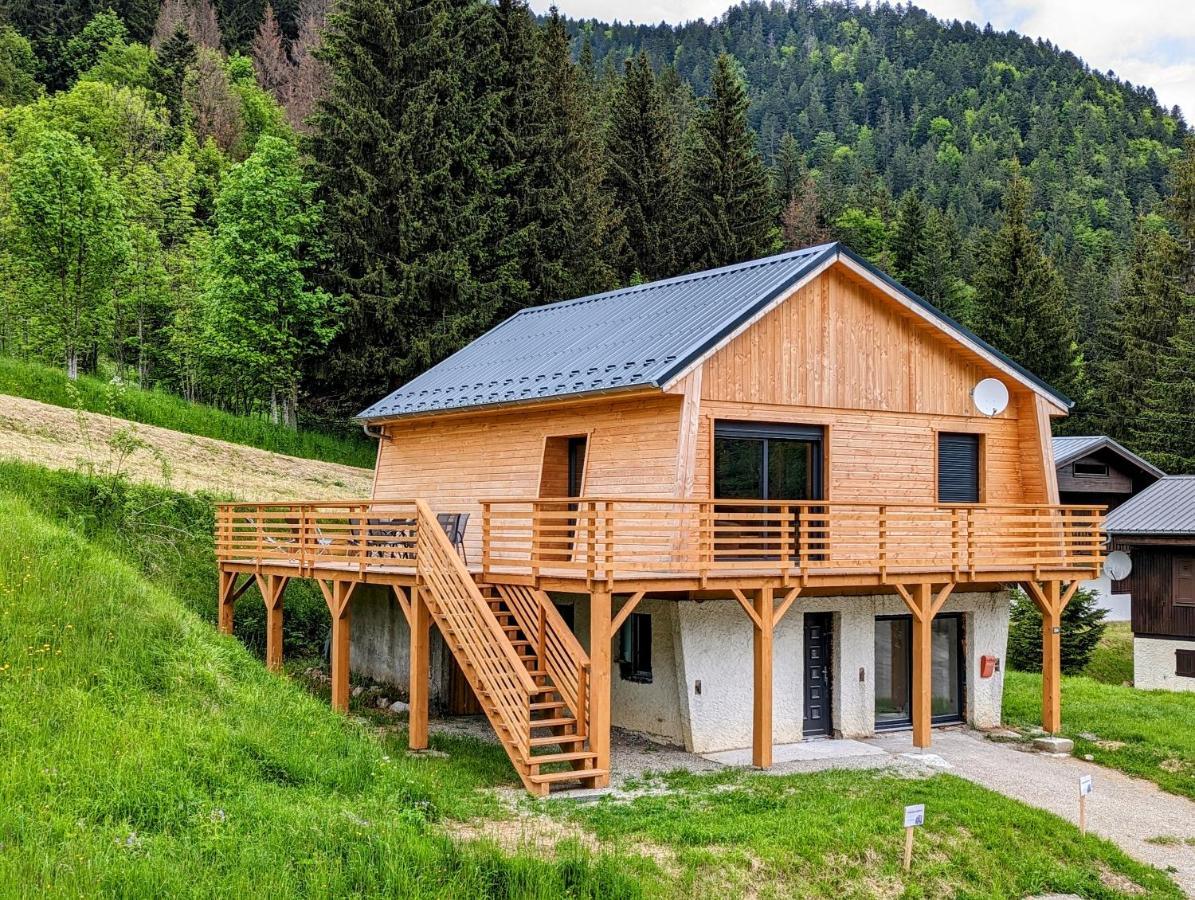 Chalet Le Lys Martagon Saint-Pierre-d'Entremont  외부 사진