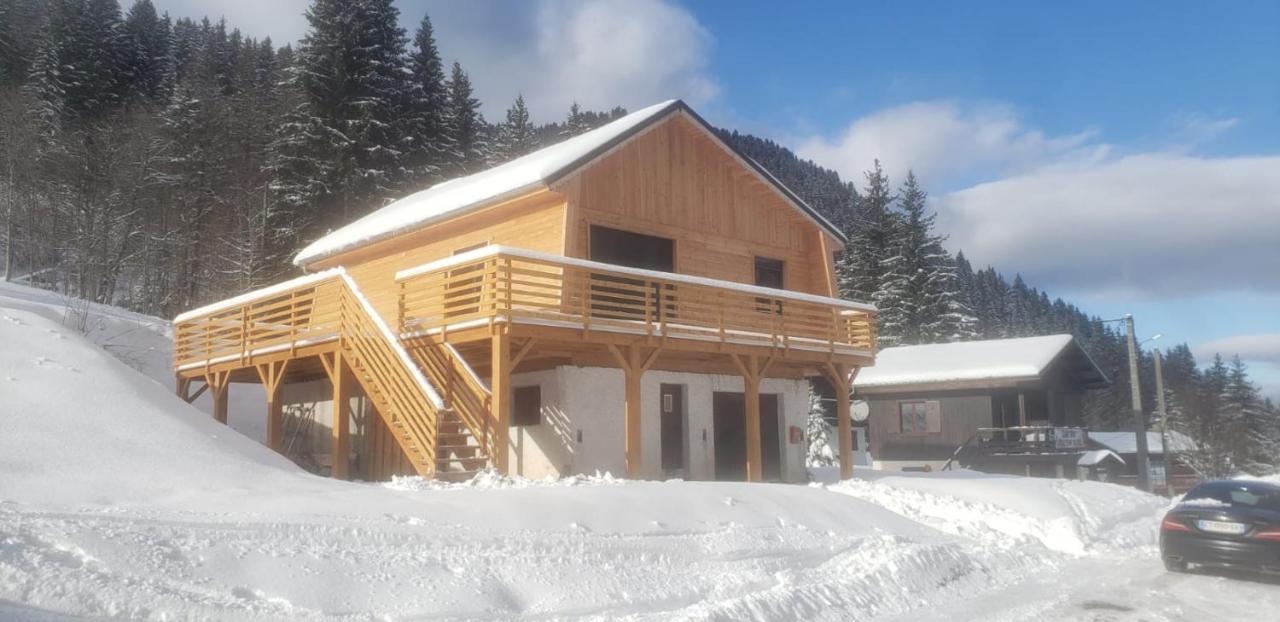 Chalet Le Lys Martagon Saint-Pierre-d'Entremont  외부 사진