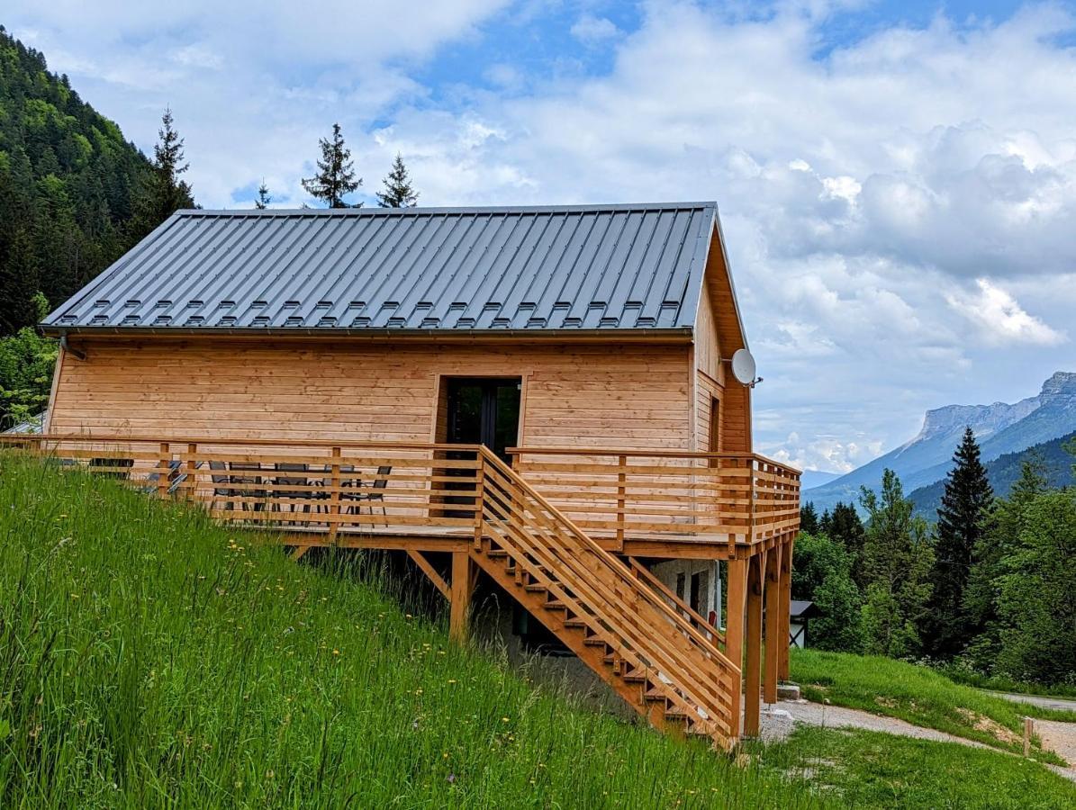 Chalet Le Lys Martagon Saint-Pierre-d'Entremont  외부 사진