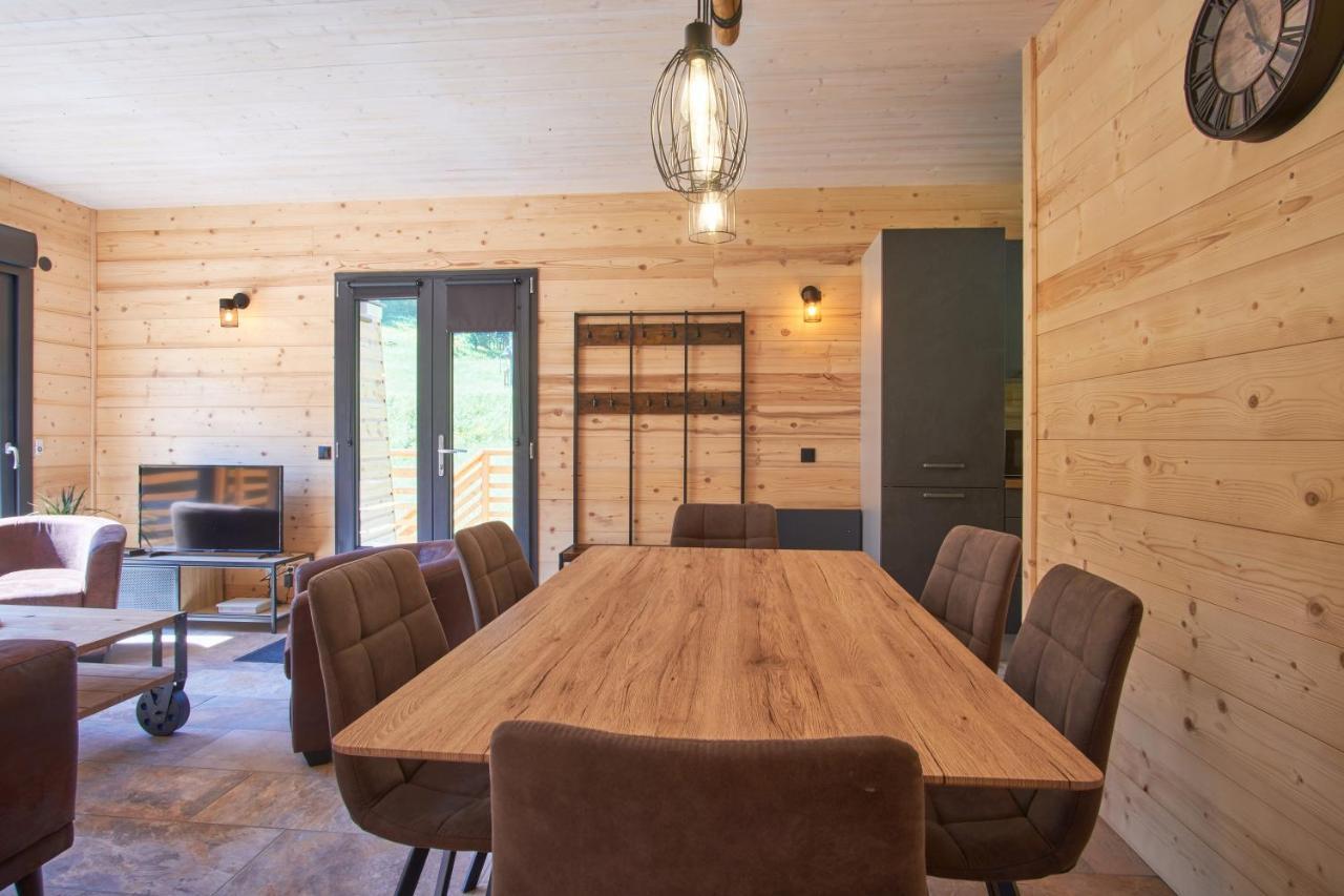 Chalet Le Lys Martagon Saint-Pierre-d'Entremont  외부 사진