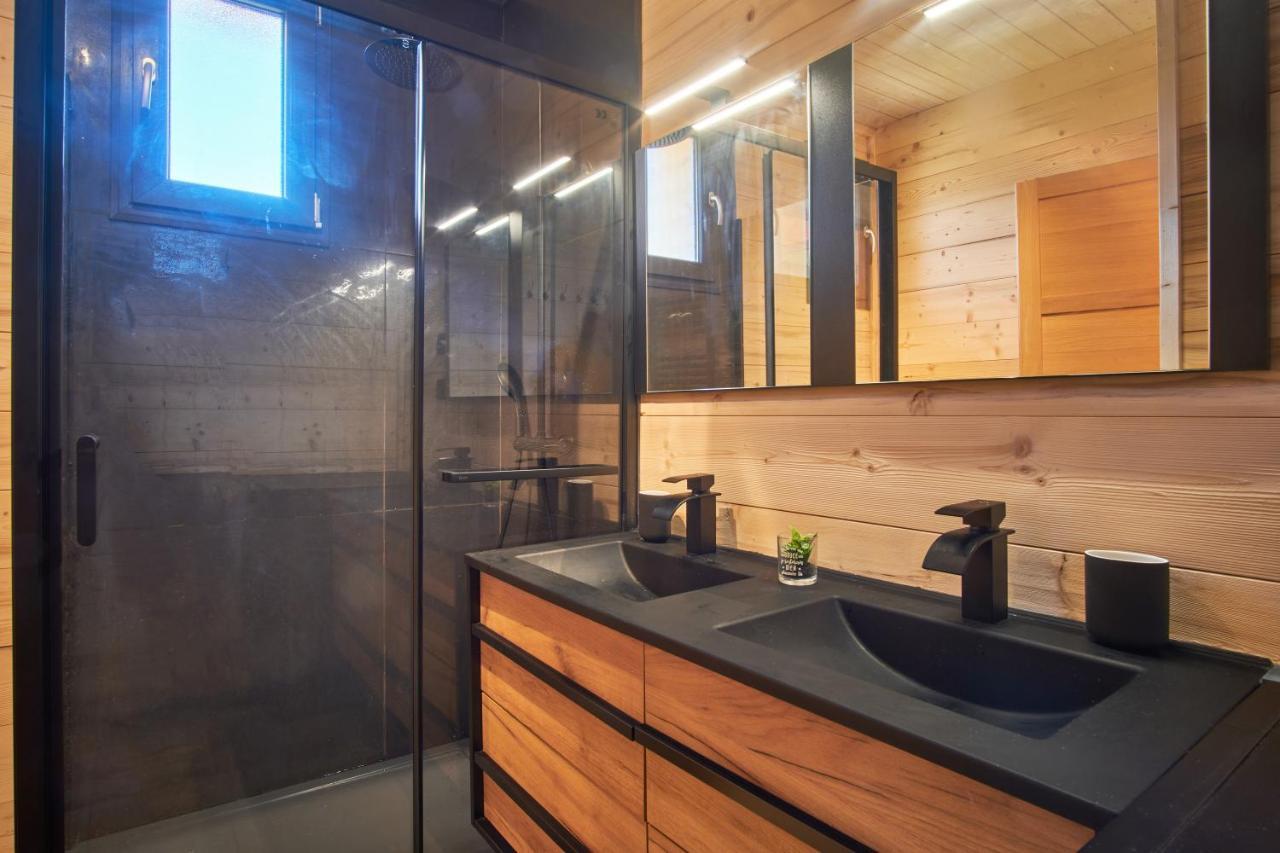 Chalet Le Lys Martagon Saint-Pierre-d'Entremont  외부 사진