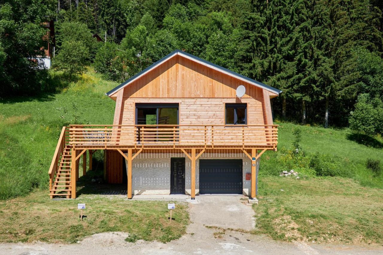 Chalet Le Lys Martagon Saint-Pierre-d'Entremont  외부 사진