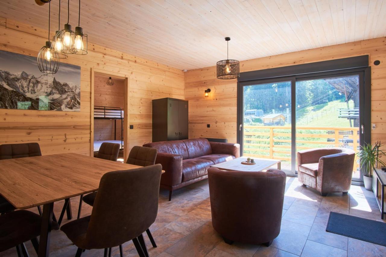 Chalet Le Lys Martagon Saint-Pierre-d'Entremont  외부 사진