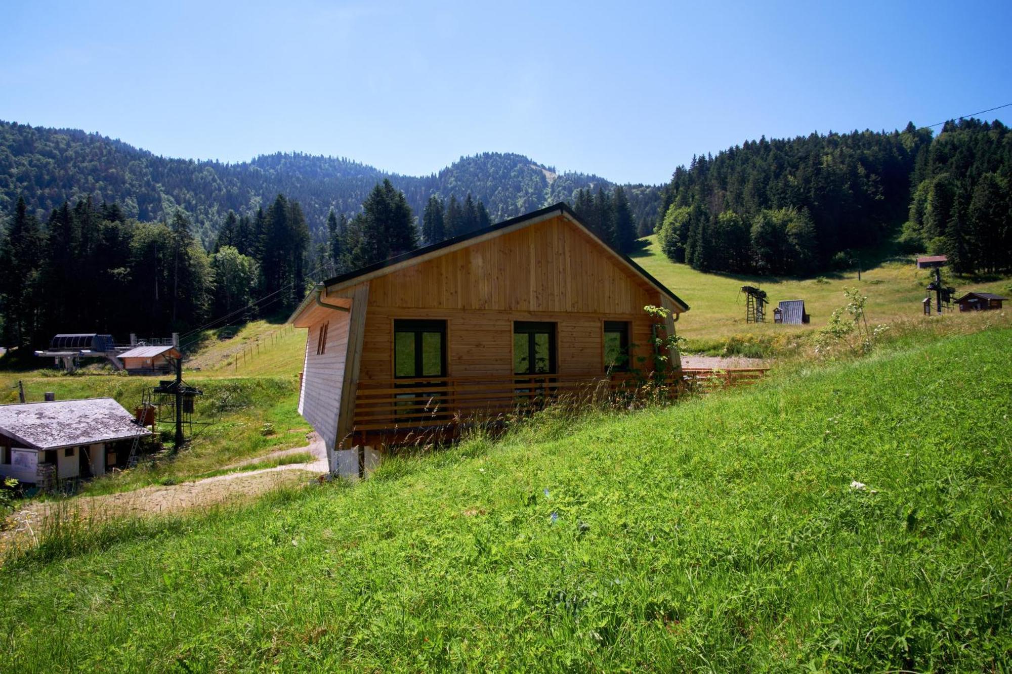 Chalet Le Lys Martagon Saint-Pierre-d'Entremont  외부 사진